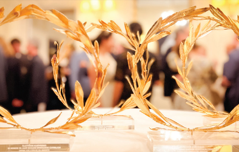 Origins of the Marathon & Wreath Ceremony Organizations